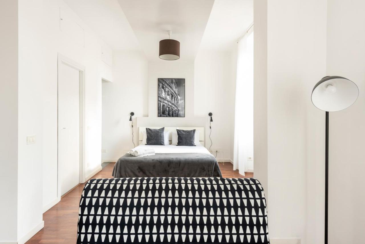 Ferienwohnung White Flat Termini Rom Exterior foto